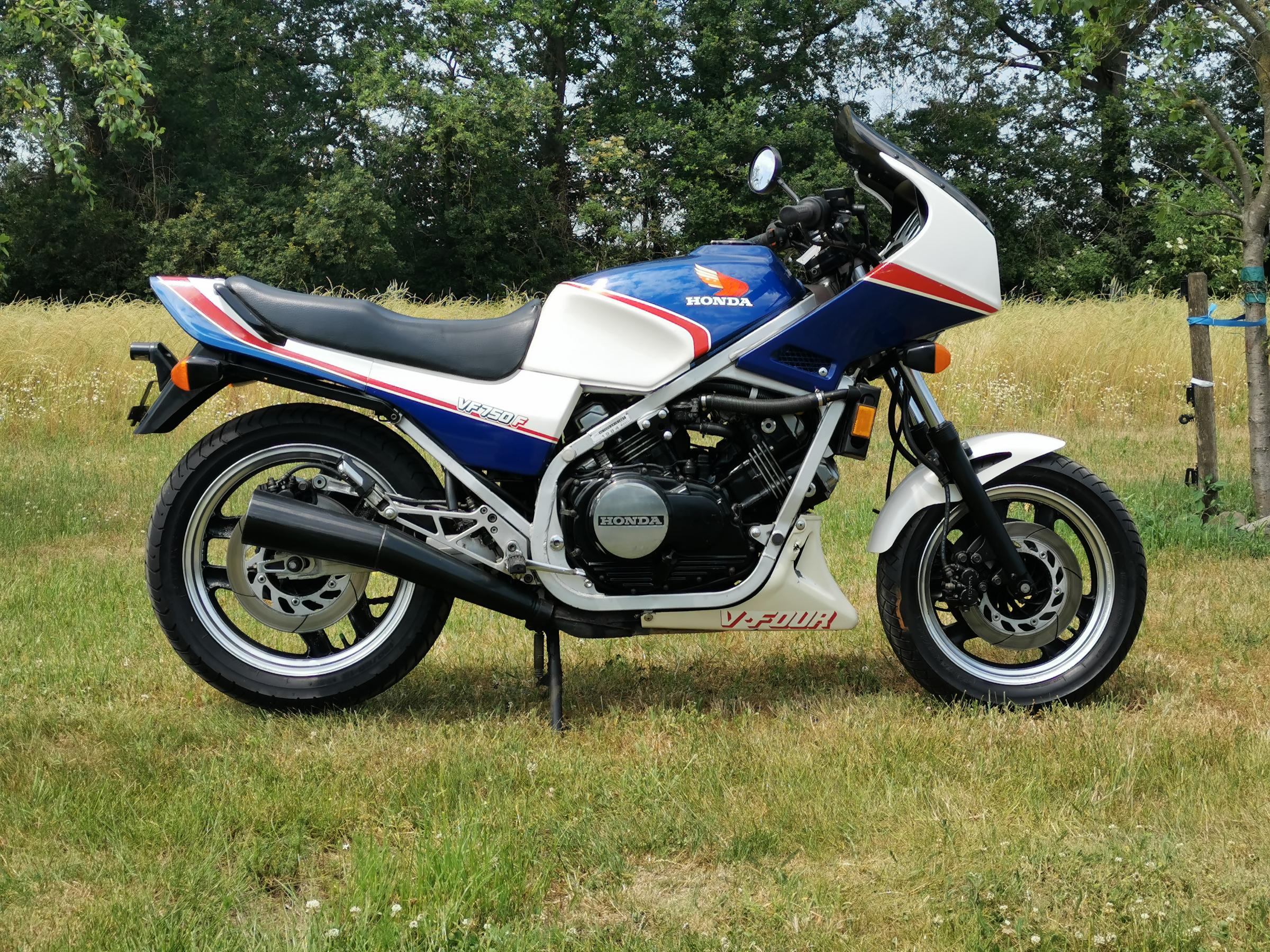 Honda VF750F from 1984 | Dutch Lion Motorbikes