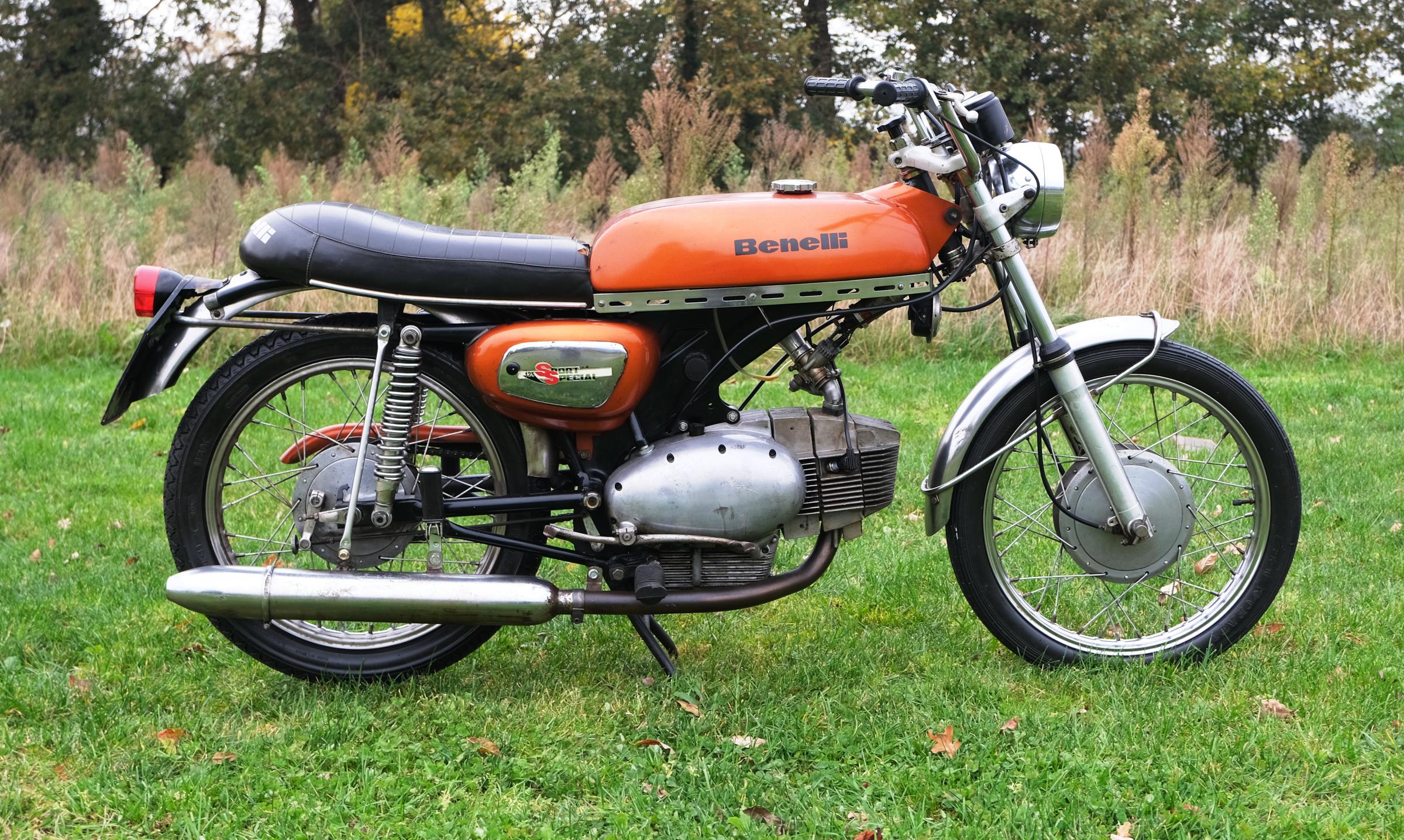 1970 benelli motorcycle