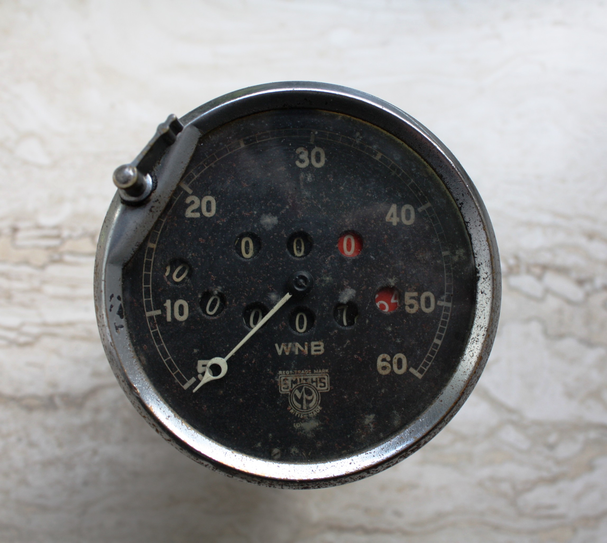 Smiths WNB 60 mijl Speedometer | Dutch Lion Motorbikes