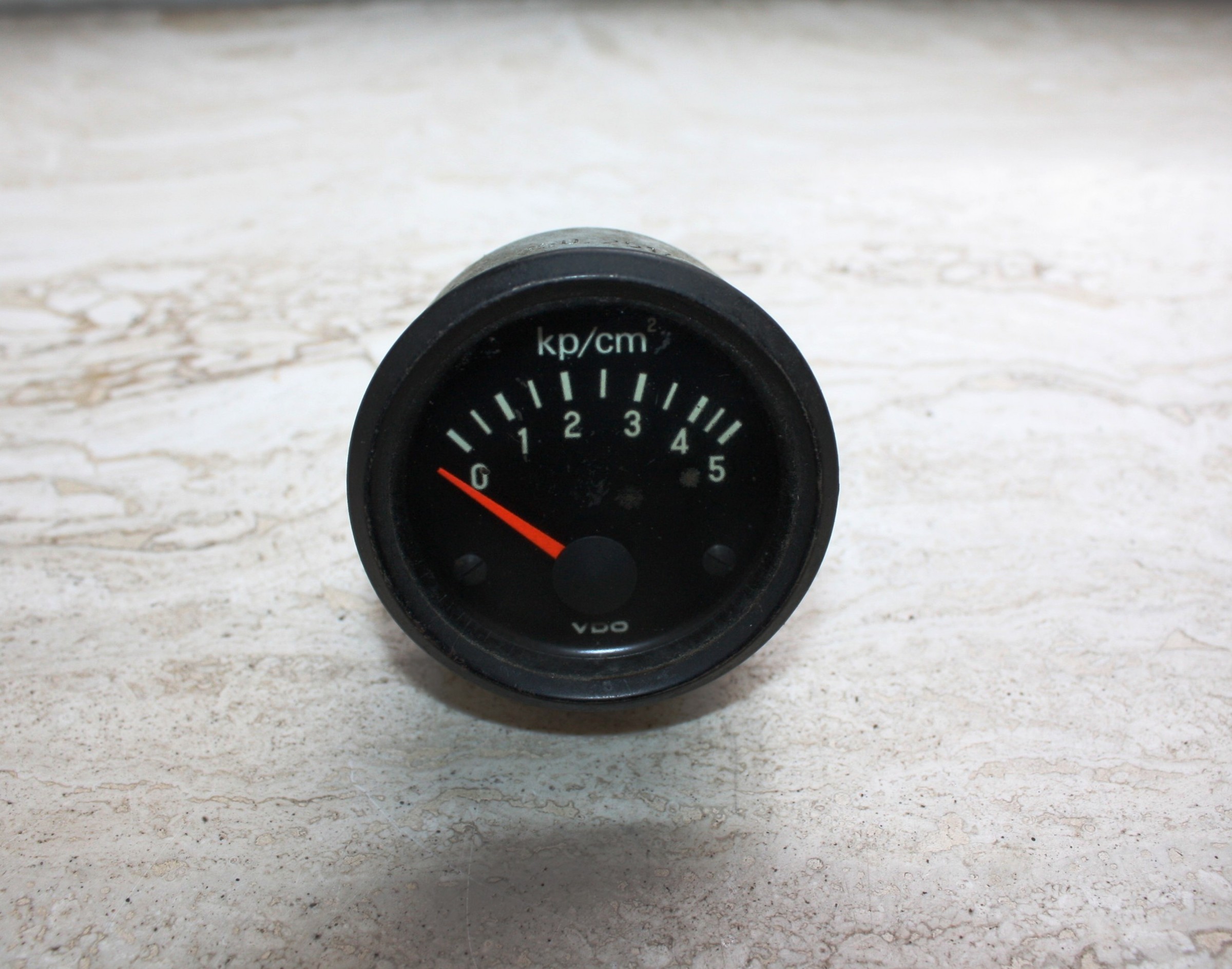 Vdo Oil Pressure Gauge Dutch Lion Motorbikes